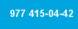 977 415-04-42